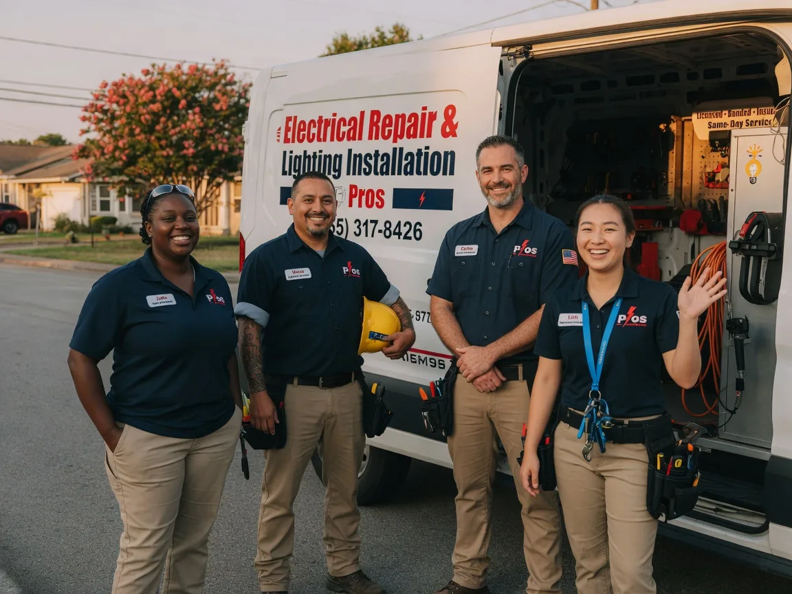 Licensed Electrician company in Grubville, MO