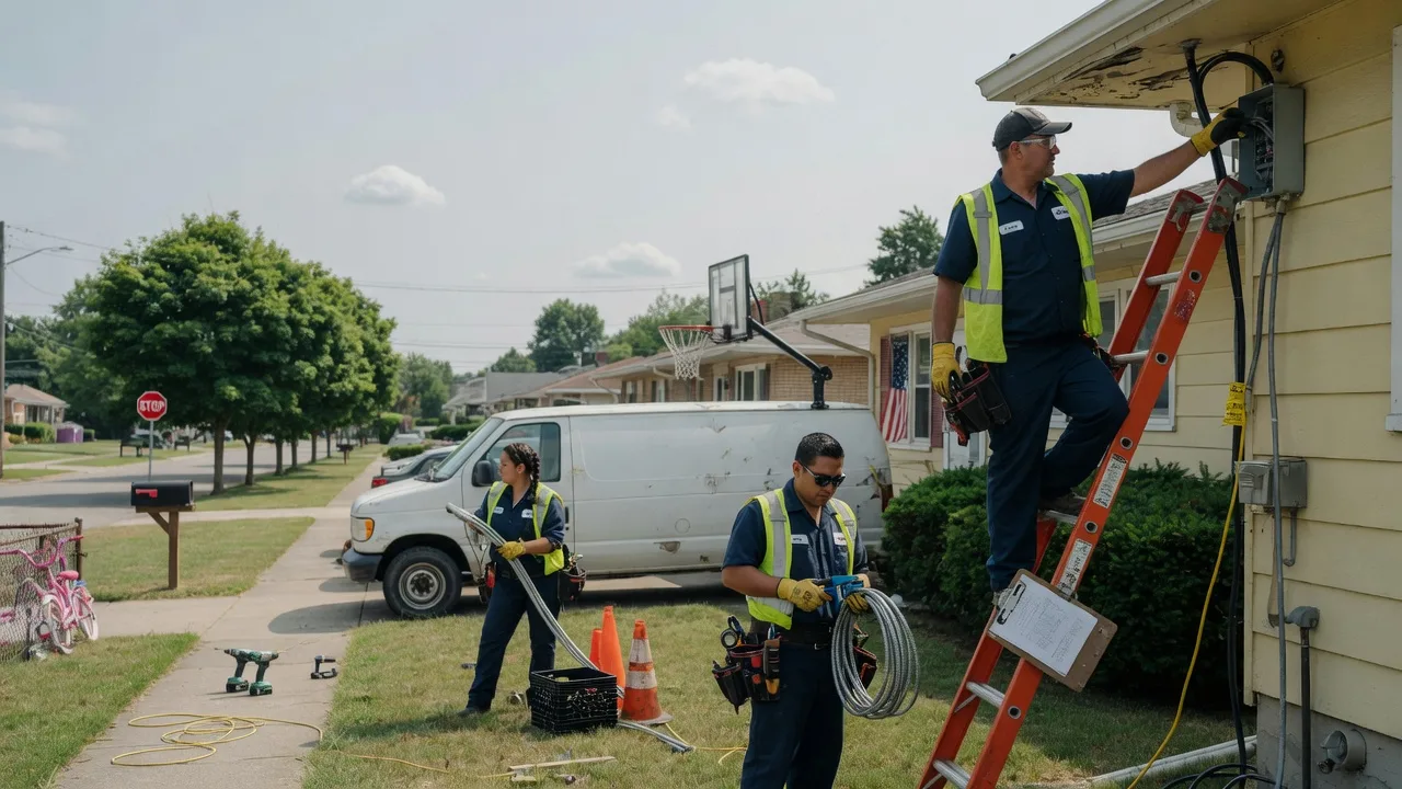 Licensed Electrician in Grubville, MO near me